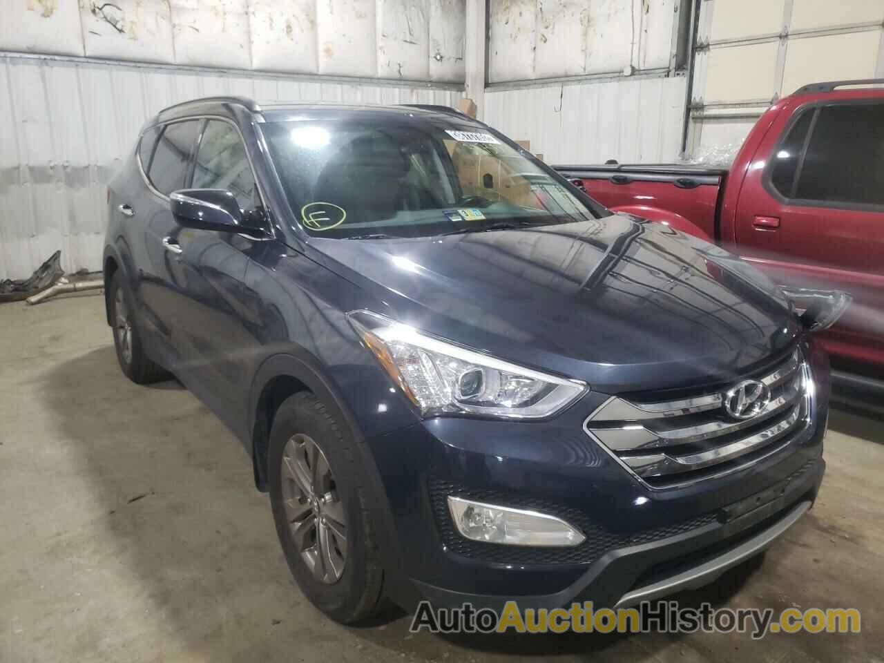 2013 HYUNDAI SANTA FE, 5XYZU3LB5DG085654