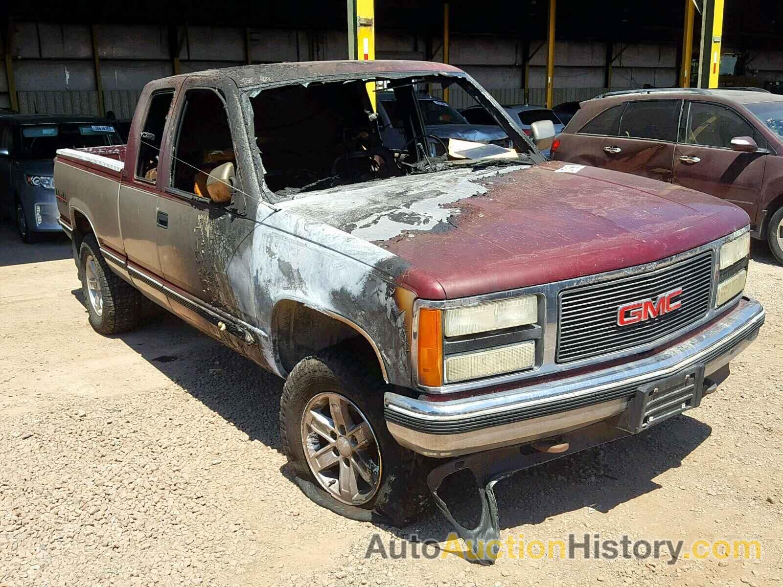 1993 GMC SIERRA K2500, 2GTFK29K5P1523341