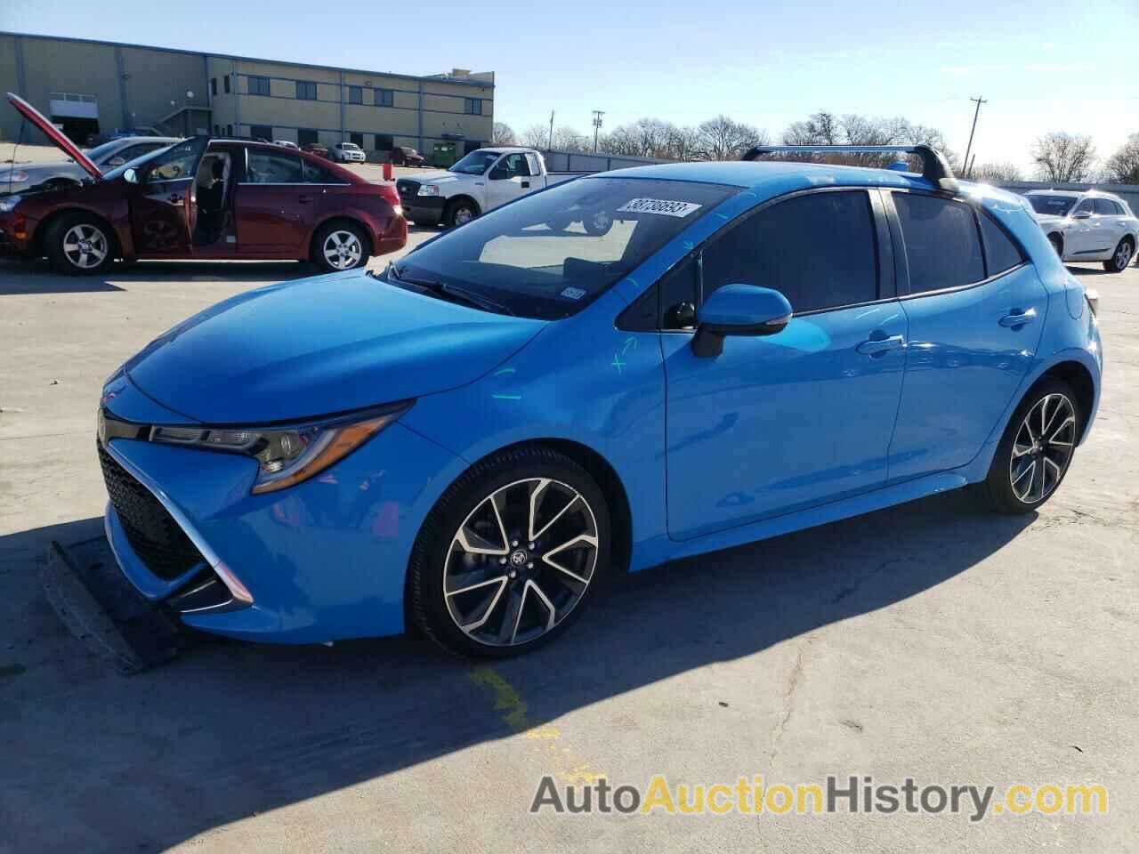 2019 TOYOTA COROLLA SE, JTNK4RBEXK3017752