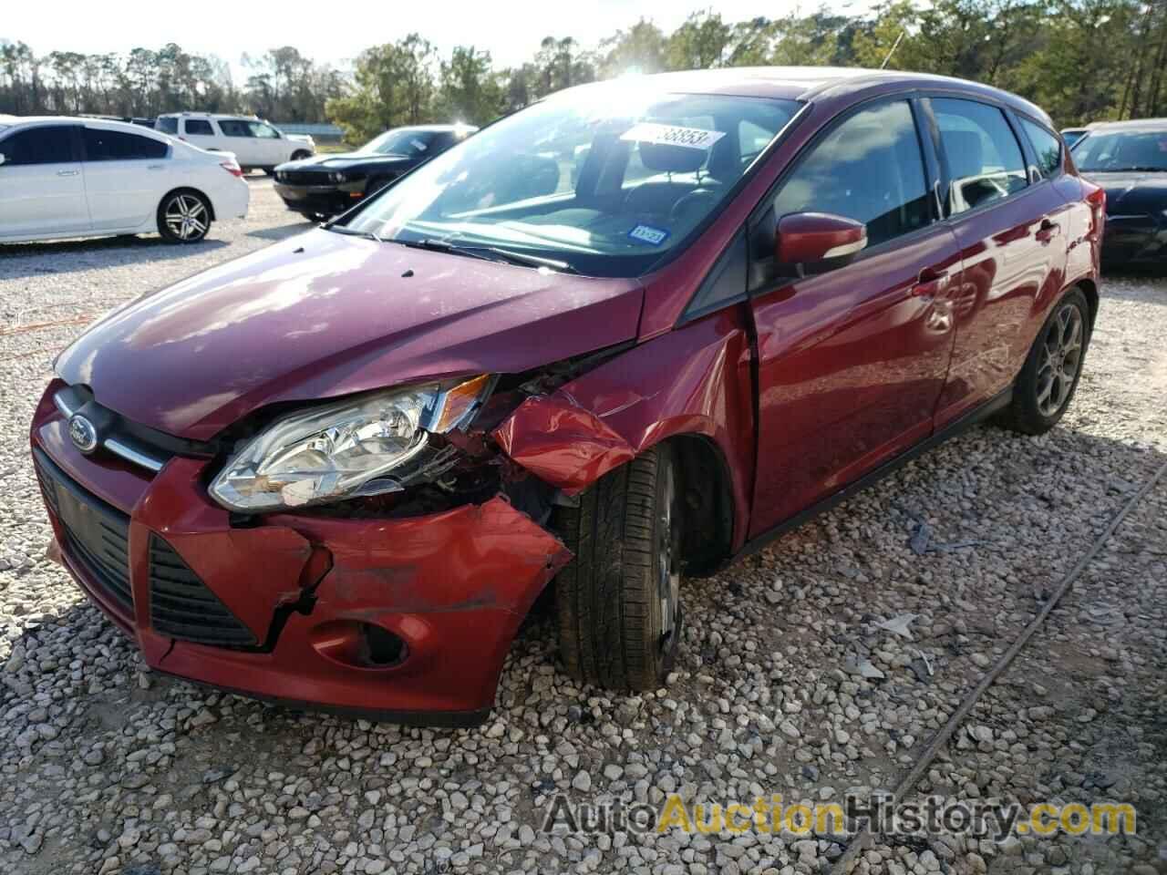 2013 FORD FOCUS SE, 1FADP3K27DL276702