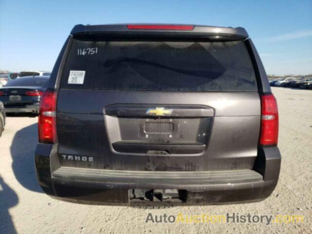 CHEVROLET TAHOE C1500 LT, 1GNSCBKC9GR116751