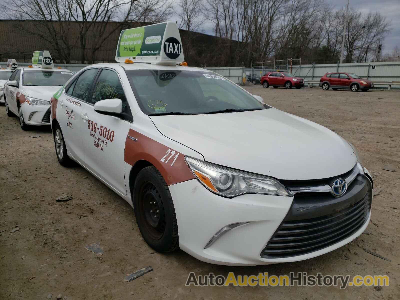 2015 TOYOTA CAMRY HYBRID, 4T1BD1FK2FU152144