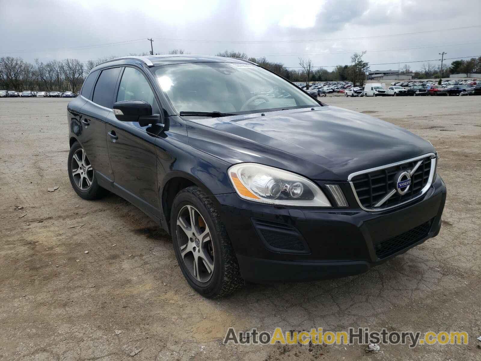 2013 VOLVO XC60 T6, YV4902DZ4D2405748