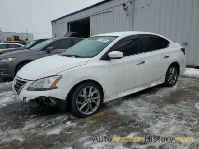 NISSAN SENTRA S, 3N1AB7AP9EY254311