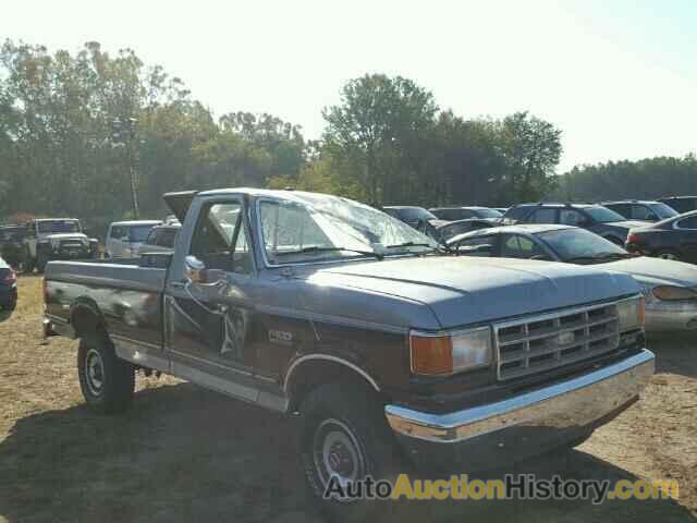 1987 FORD F150, 1FTEF14Y7HNA49091