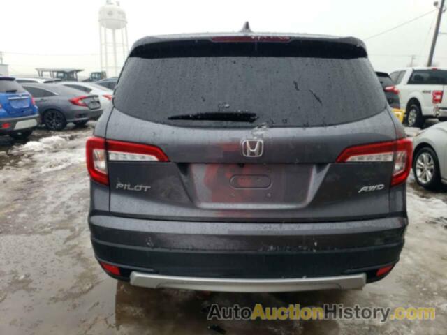 HONDA PILOT EXL, 5FNYF6H50KB095278