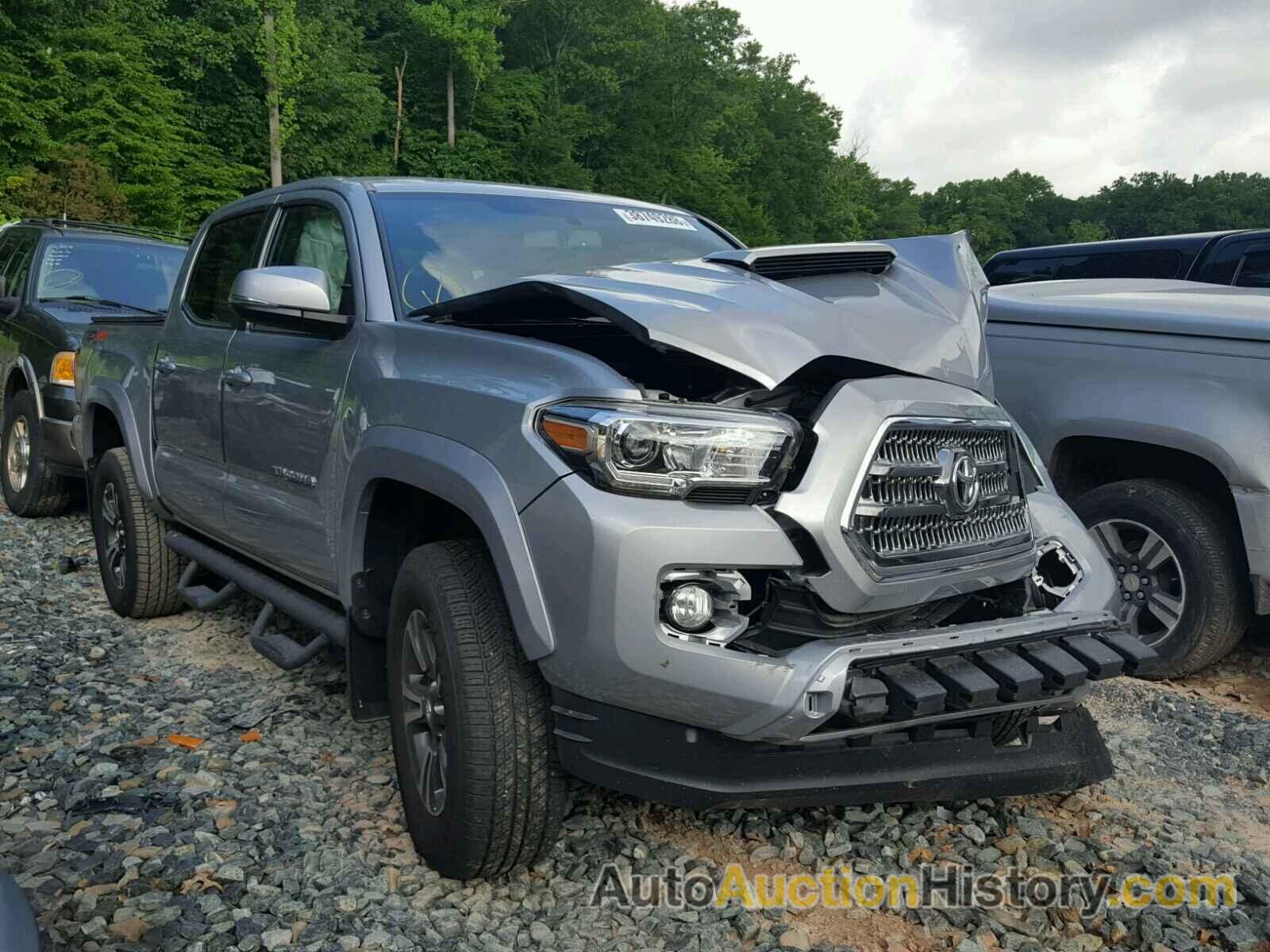 2017 TOYOTA TACOMA DOUBLE CAB, 5TFCZ5AN5HX090534