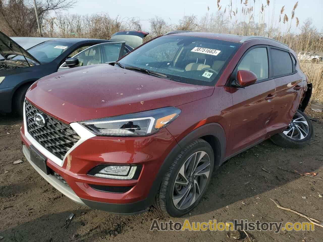 2019 HYUNDAI TUCSON LIMITED, KM8J3CAL6KU893207