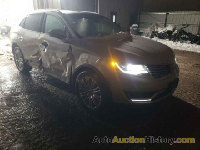 LINCOLN MKX RESERVE, 2LMPJ8LR0JBL31407