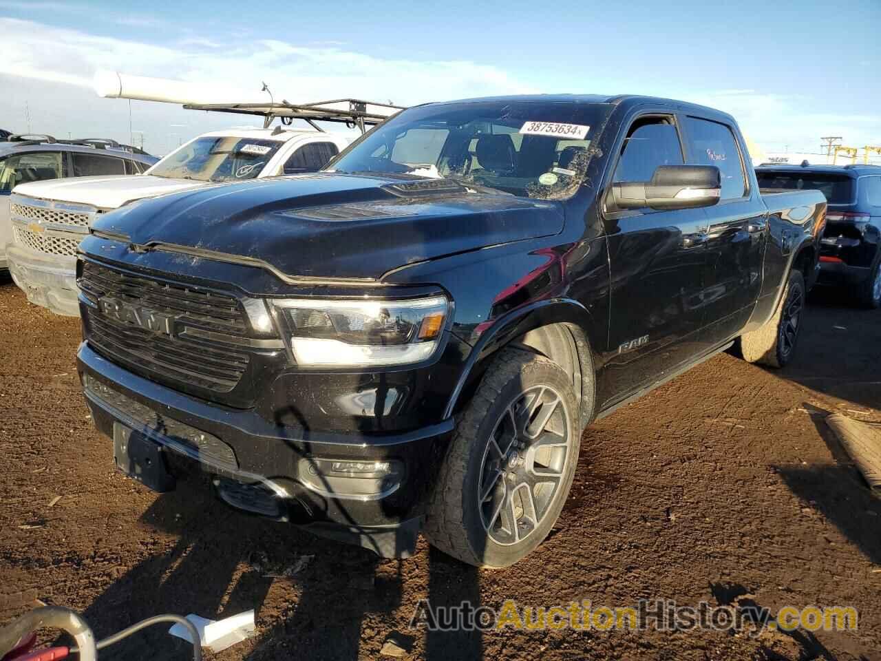 RAM 1500 LARAMIE, 1C6SRFRT6KN669806