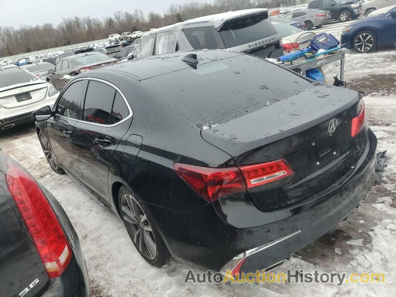 ACURA TLX TECHNOLOGY, 19UUB2F45KA010474