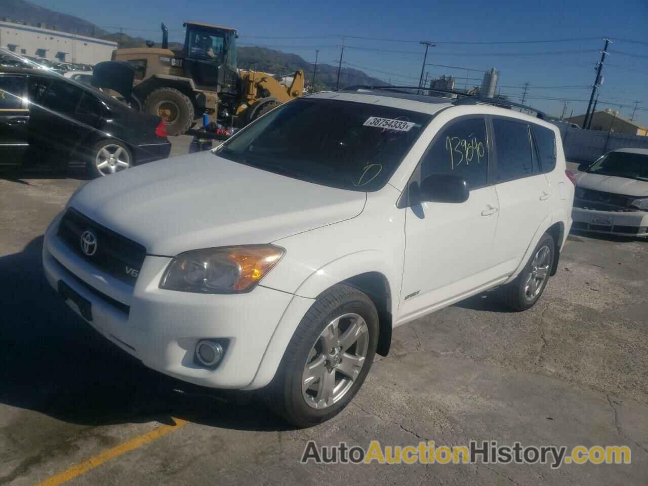 2012 TOYOTA RAV4 SPORT, 2T3WK4DV3CW014721