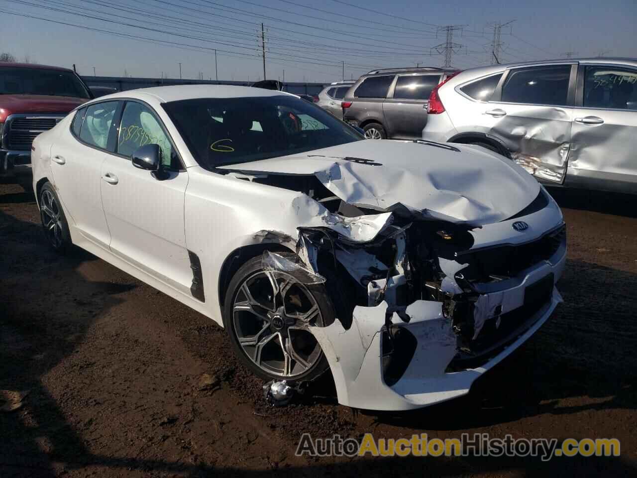 2020 KIA STINGER, KNAE15LA9L6073970