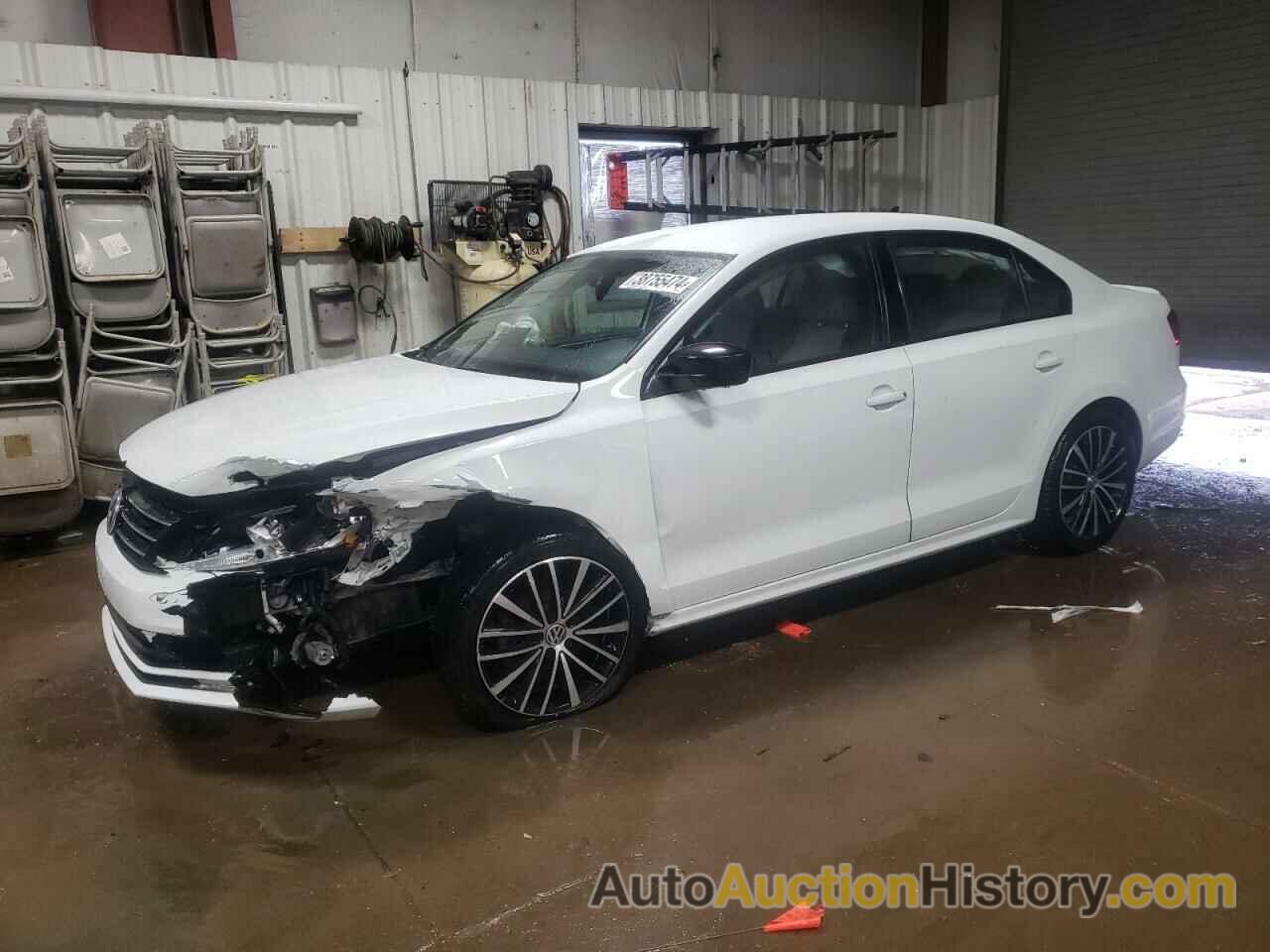 VOLKSWAGEN JETTA SPORT, 3VWD17AJ6GM394400