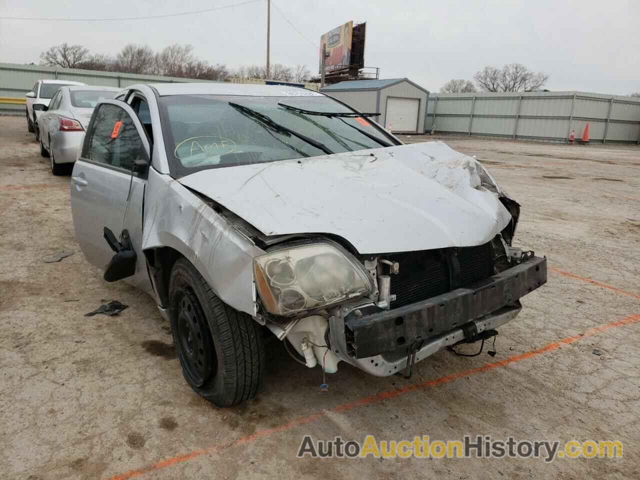 2007 MITSUBISHI GALANT ES, 4A3AB36F77E073601