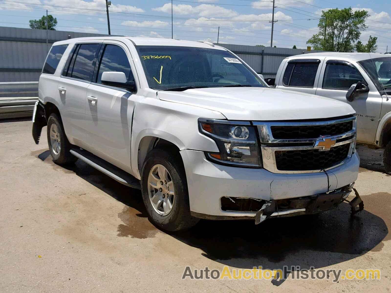 2017 CHEVROLET TAHOE POLICE, 1GNSKDEC3HR361086