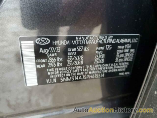 HYUNDAI SANTA FE SE, 5NMS14AJ5PH615514