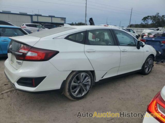 HONDA CLARITY TOURING, JHMZC5F37JC008947