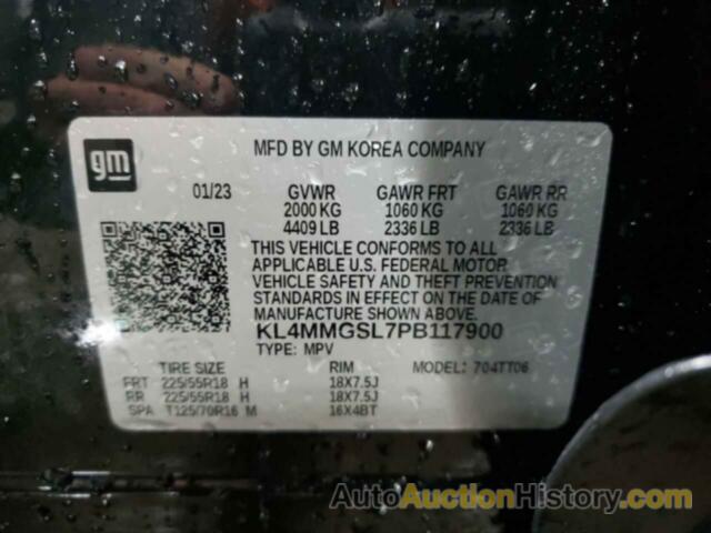 BUICK ENCORE ESSENCE, KL4MMGSL7PB117900