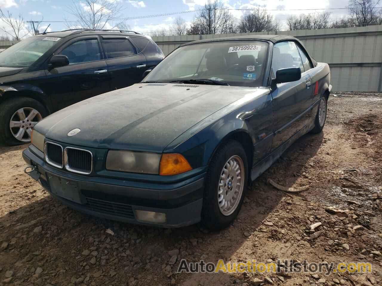 1995 BMW 3 SERIES IC AUTOMATIC, WBABJ6322SJD43850