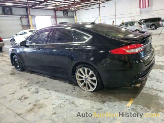 FORD FUSION TITANIUM, 3FA6P0K92HR175286