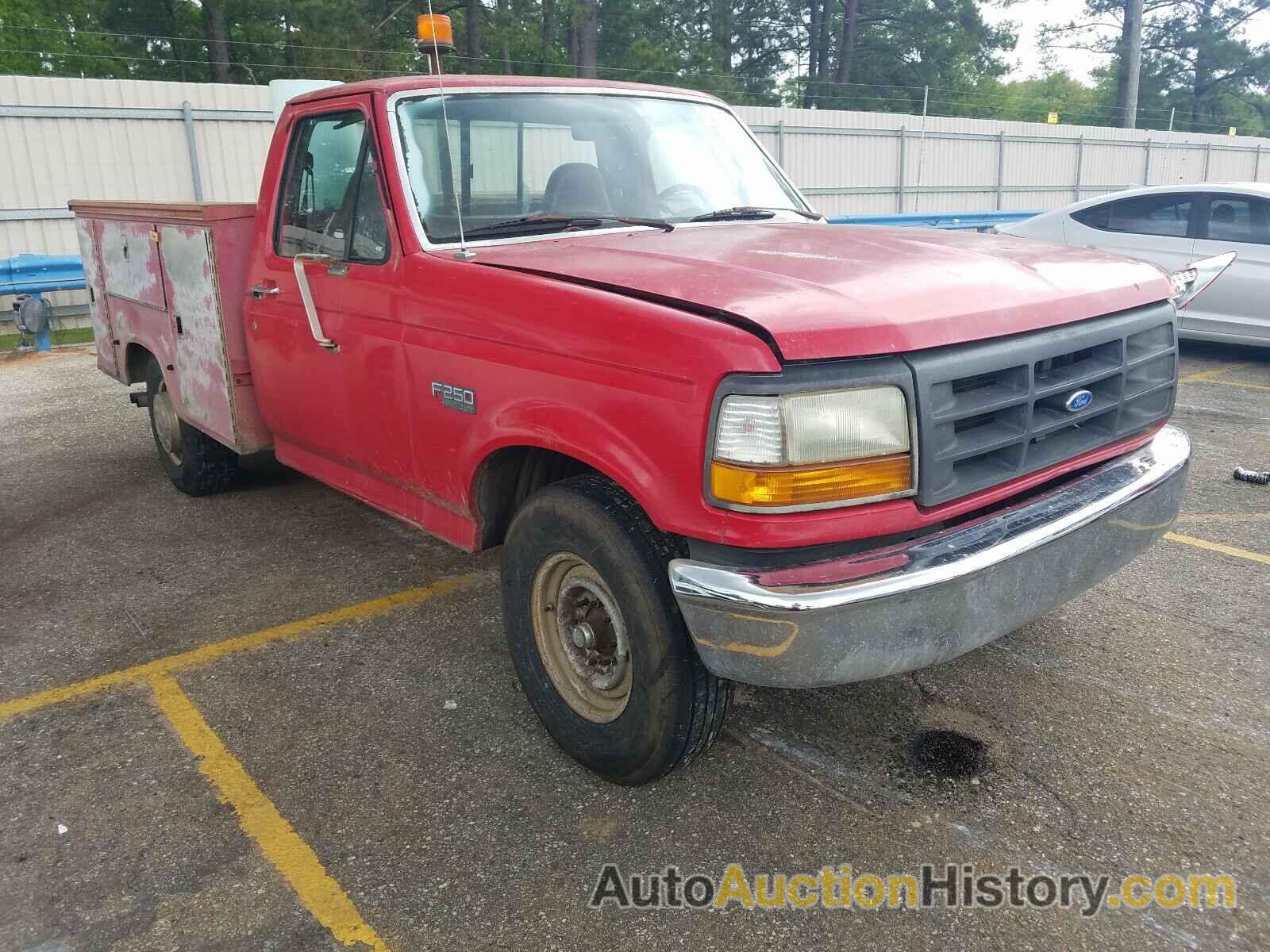 1997 FORD F-SER OTHR, 1FDHF25H3VEC01389