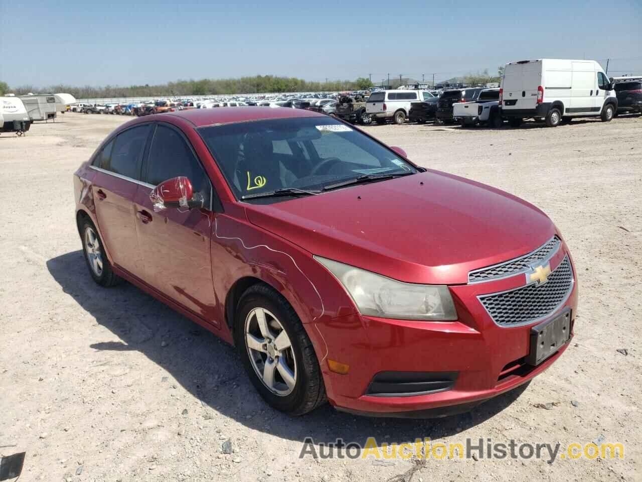 2011 CHEVROLET CRUZE LT, 1G1PE5S92B7123780