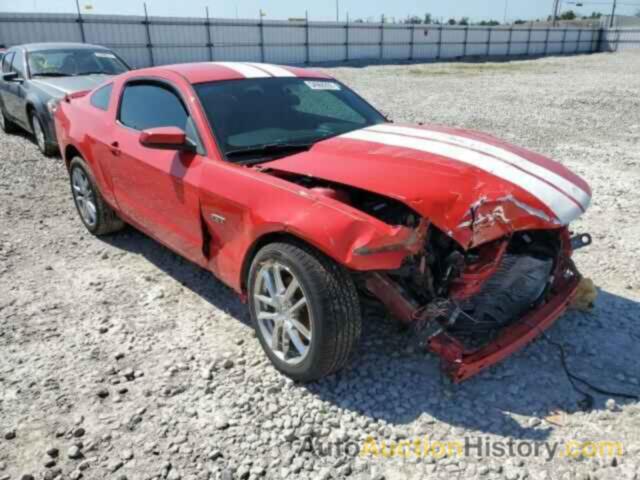 FORD MUSTANG GT, 1ZVBP8CH9A5138013