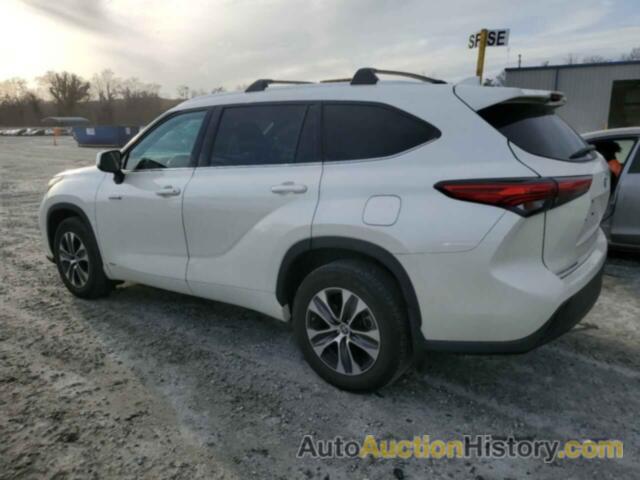 TOYOTA HIGHLANDER HYBRID XLE, 5TDGBRCH2LS503416