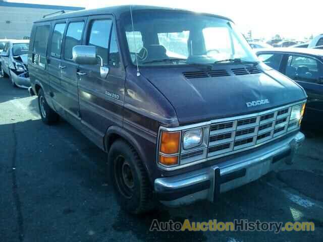 1993 DODGE RAM VAN B2, 2B6HB21Y5PK513318