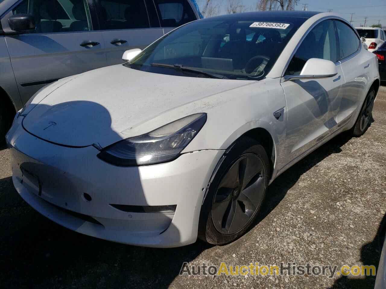 2020 TESLA MODEL 3, 5YJ3E1EA2LF660388