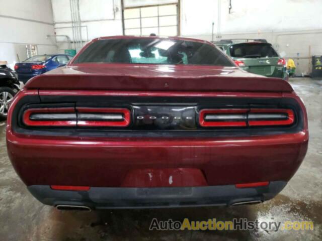 DODGE CHALLENGER SXT, 2C3CDZAG6KH561825