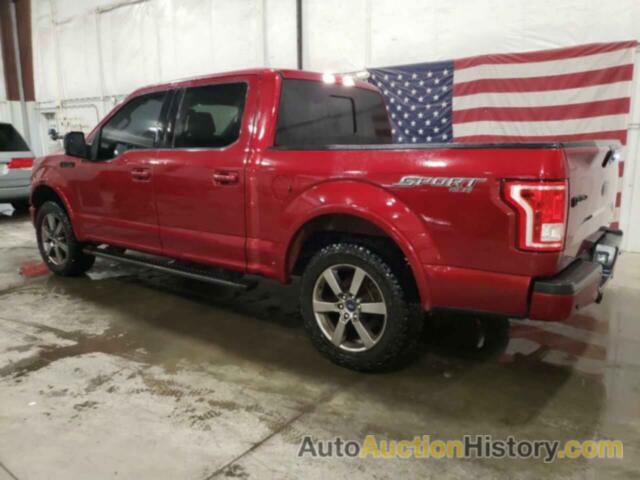 FORD F-150 SUPERCREW, 1FTEW1EF6GFB32873