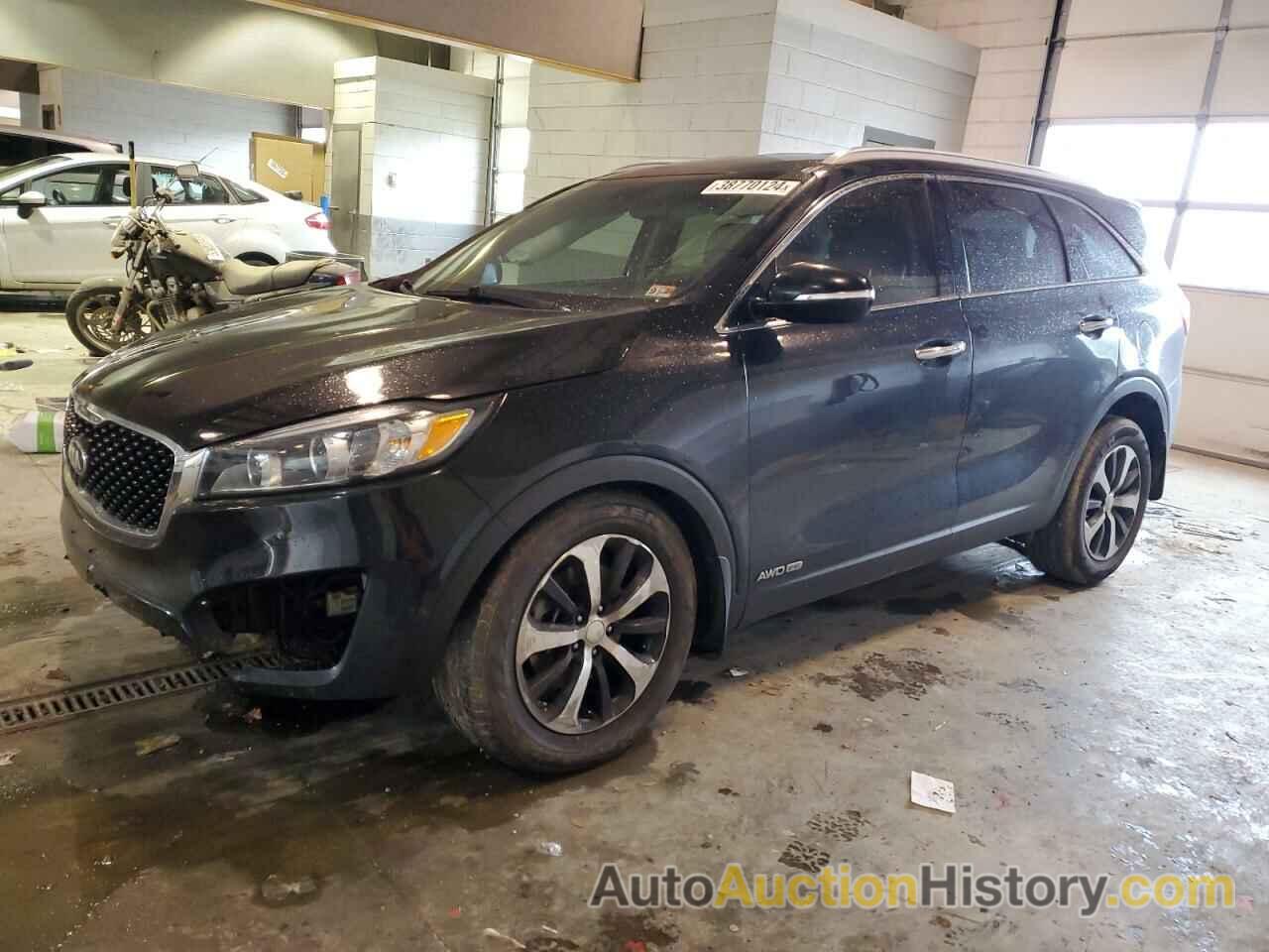 KIA SORENTO EX, 5XYPHDA53HG284867