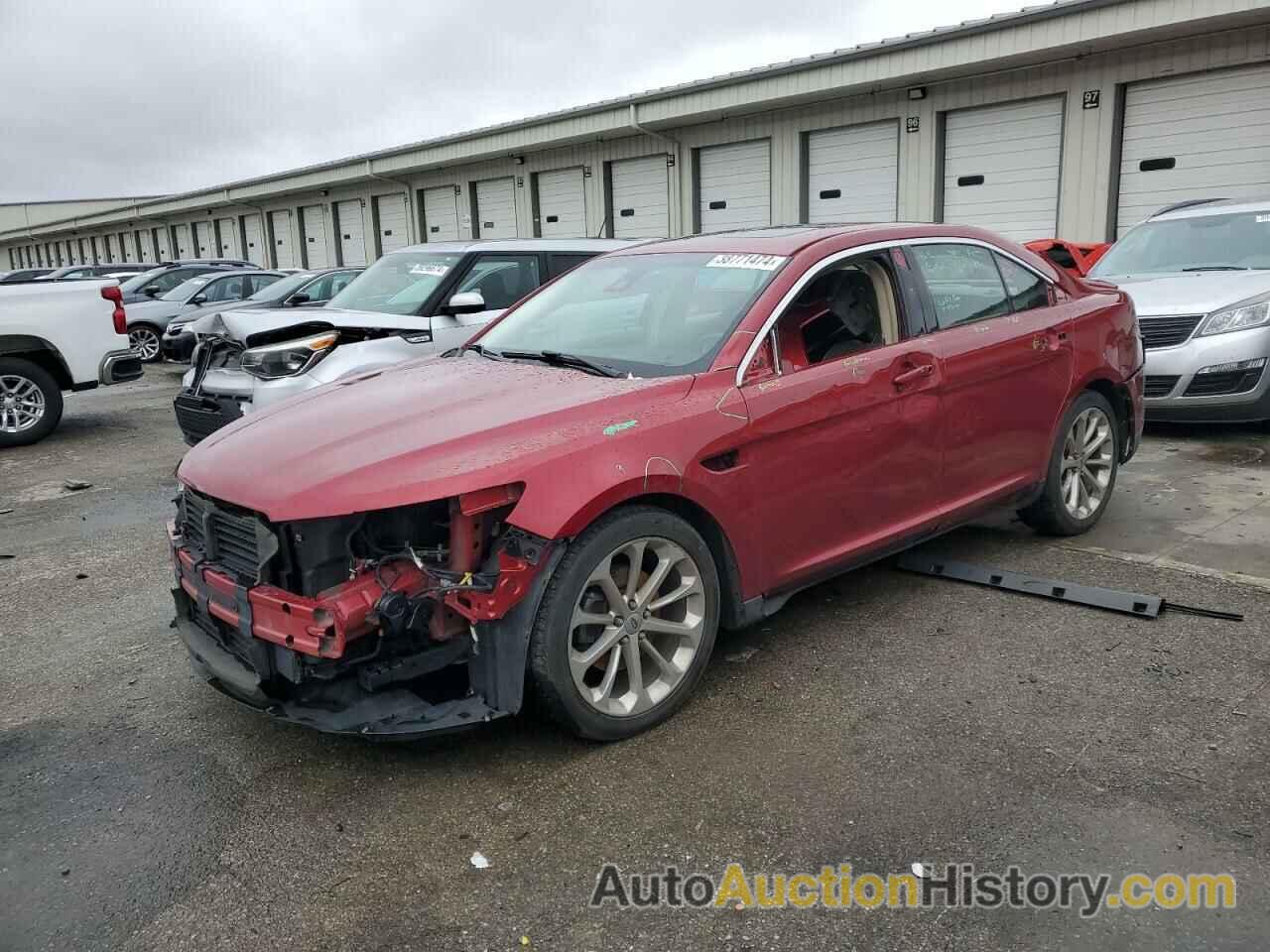 FORD TAURUS LIMITED, 1FAHP2J8XDG159349