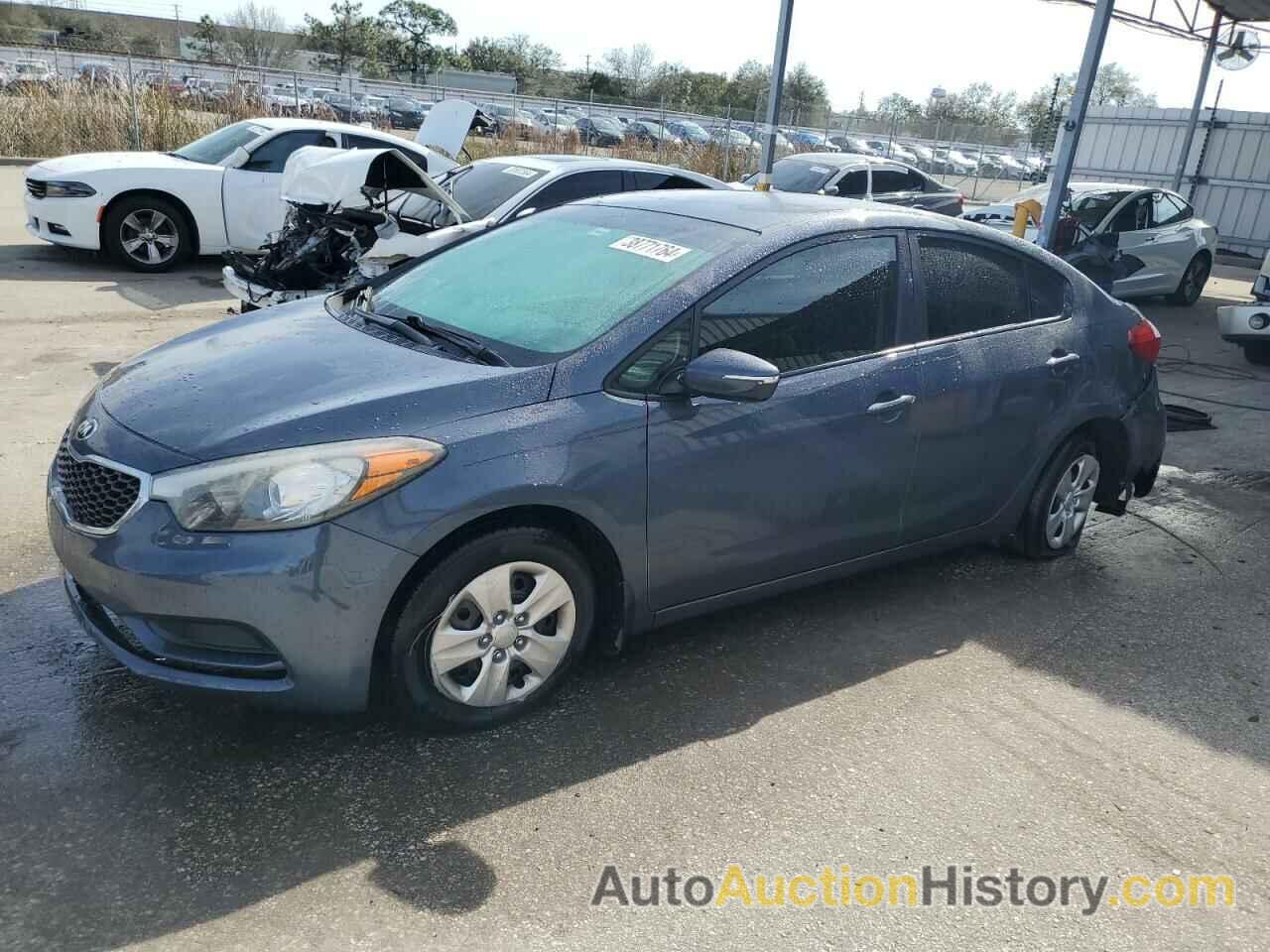 KIA FORTE LX, KNAFX4A60G5552463