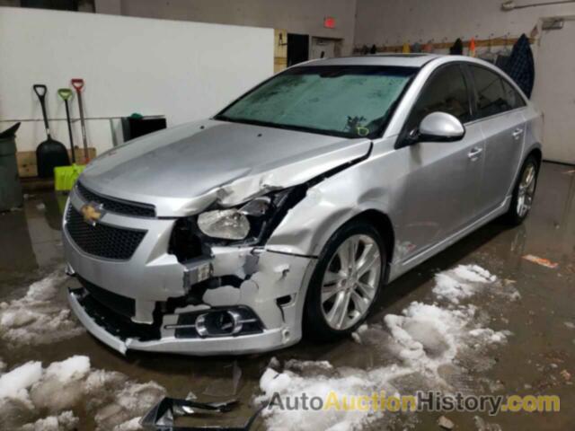 CHEVROLET CRUZE LTZ, 1G1PG5SB4E7272077