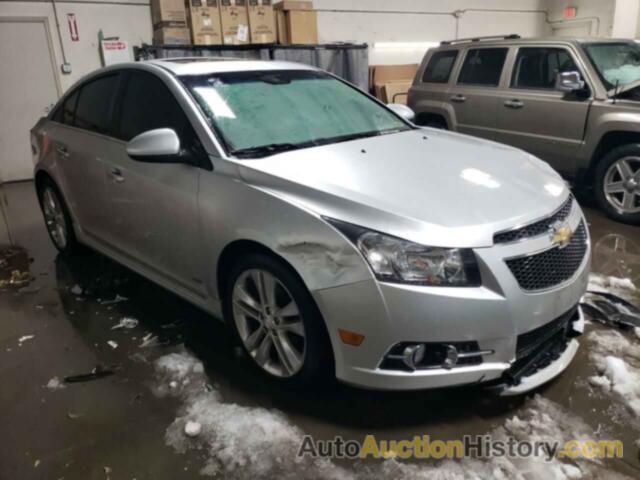 CHEVROLET CRUZE LTZ, 1G1PG5SB4E7272077