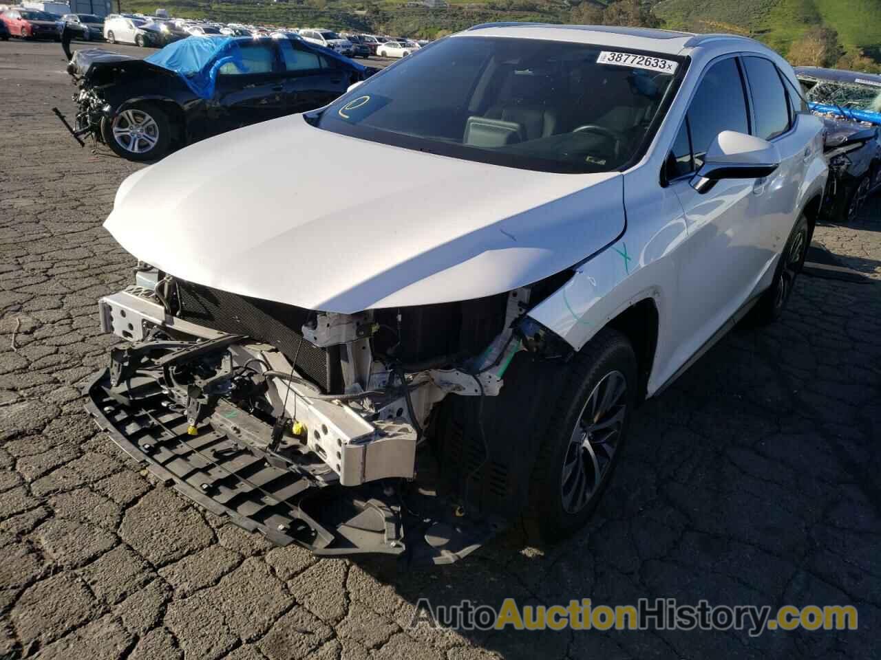 2020 LEXUS RX350 350 BASE, 2T2AZMAA2LC157835