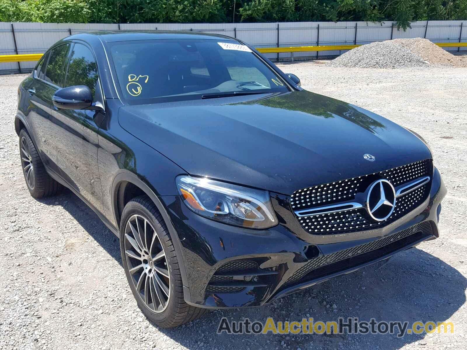 2019 MERCEDES-BENZ GLC COUPE 300 4MATIC, WDC0J4KB0KF603995