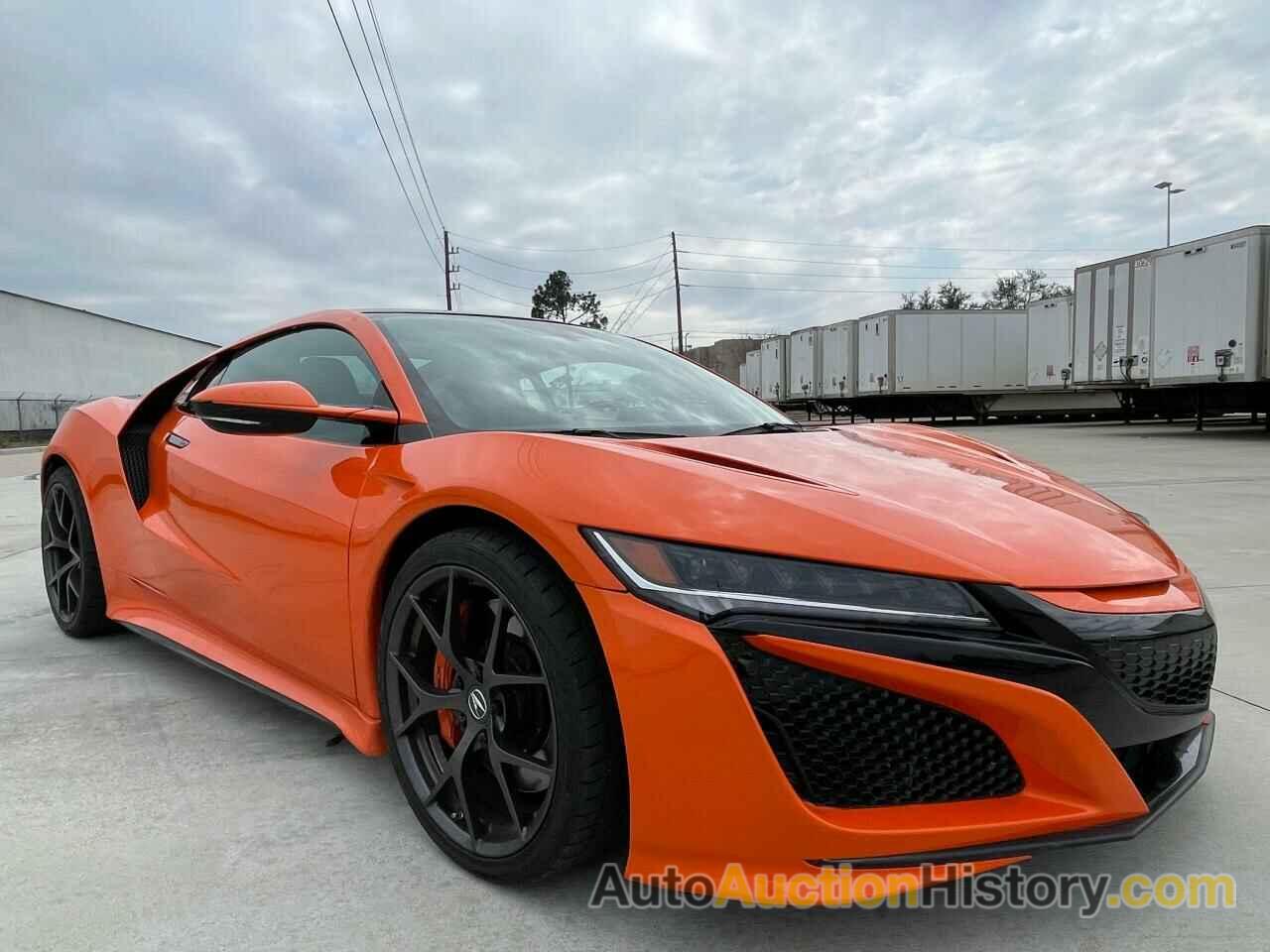 2019 ACURA NSX, 19UNC1B09KY000052