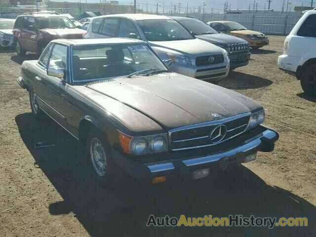 1980 MERCEDES-BENZ SL 450, 10704412059650