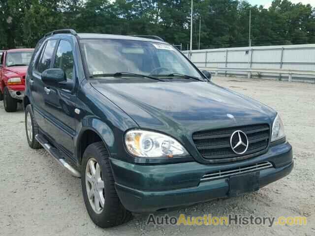 2000 MERCEDES-BENZ ML 430, 4JGAB72E4YA207265