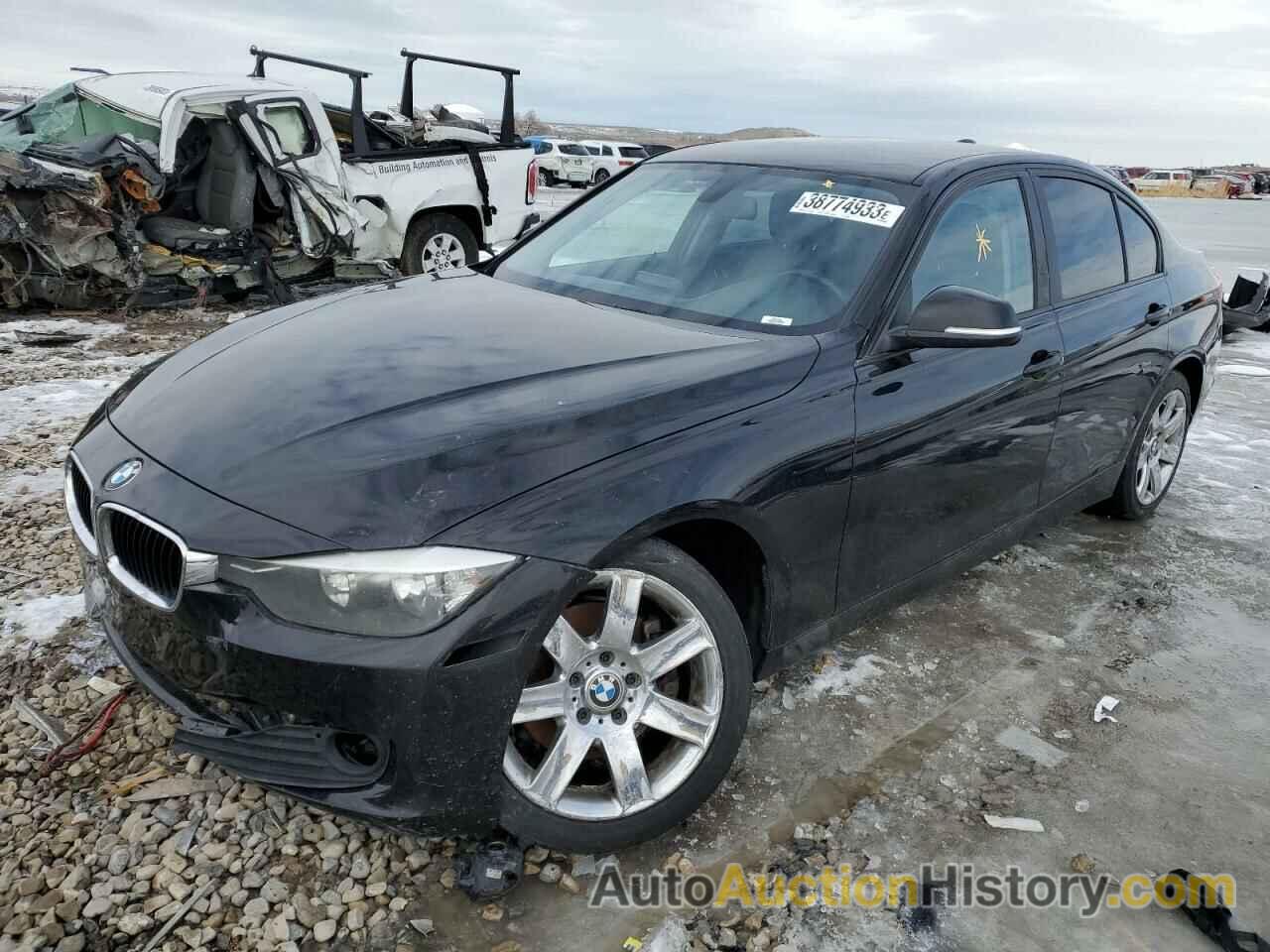 2014 BMW 3 SERIES I XDRIVE, WBA3C3C57EF983936