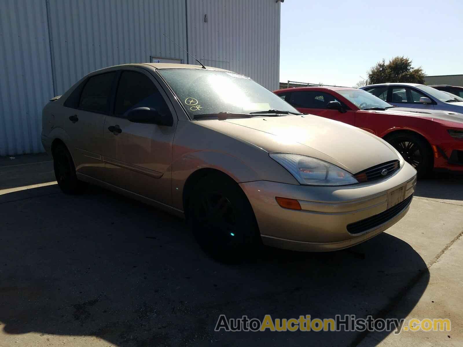 2000 FORD FOCUS SE, 1FAFP34P0YW401576