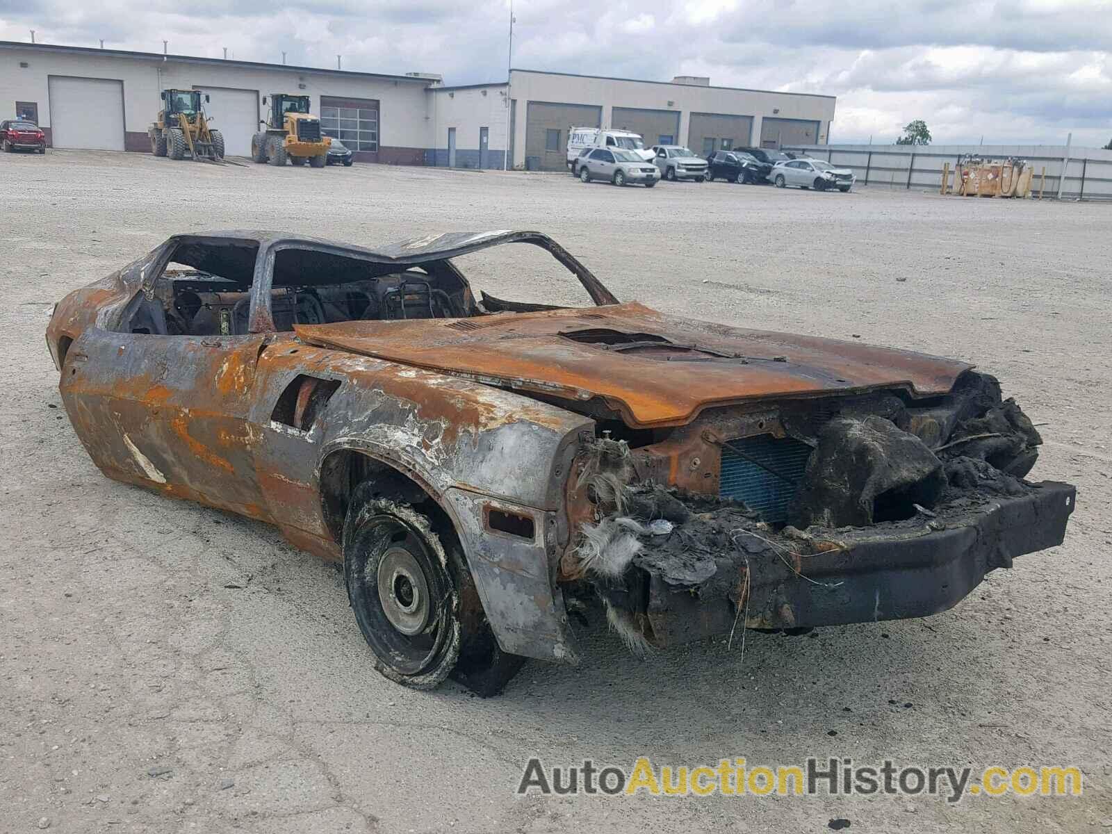 1978 CHEVROLET CAMARO, 1Q87L8L528634