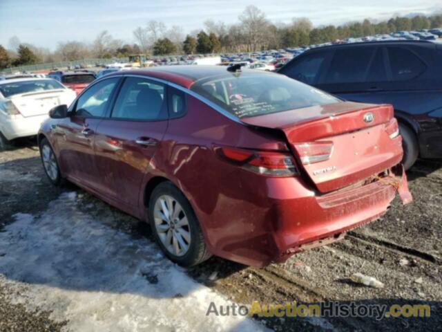 KIA OPTIMA LX, 5XXGT4L32JG236684