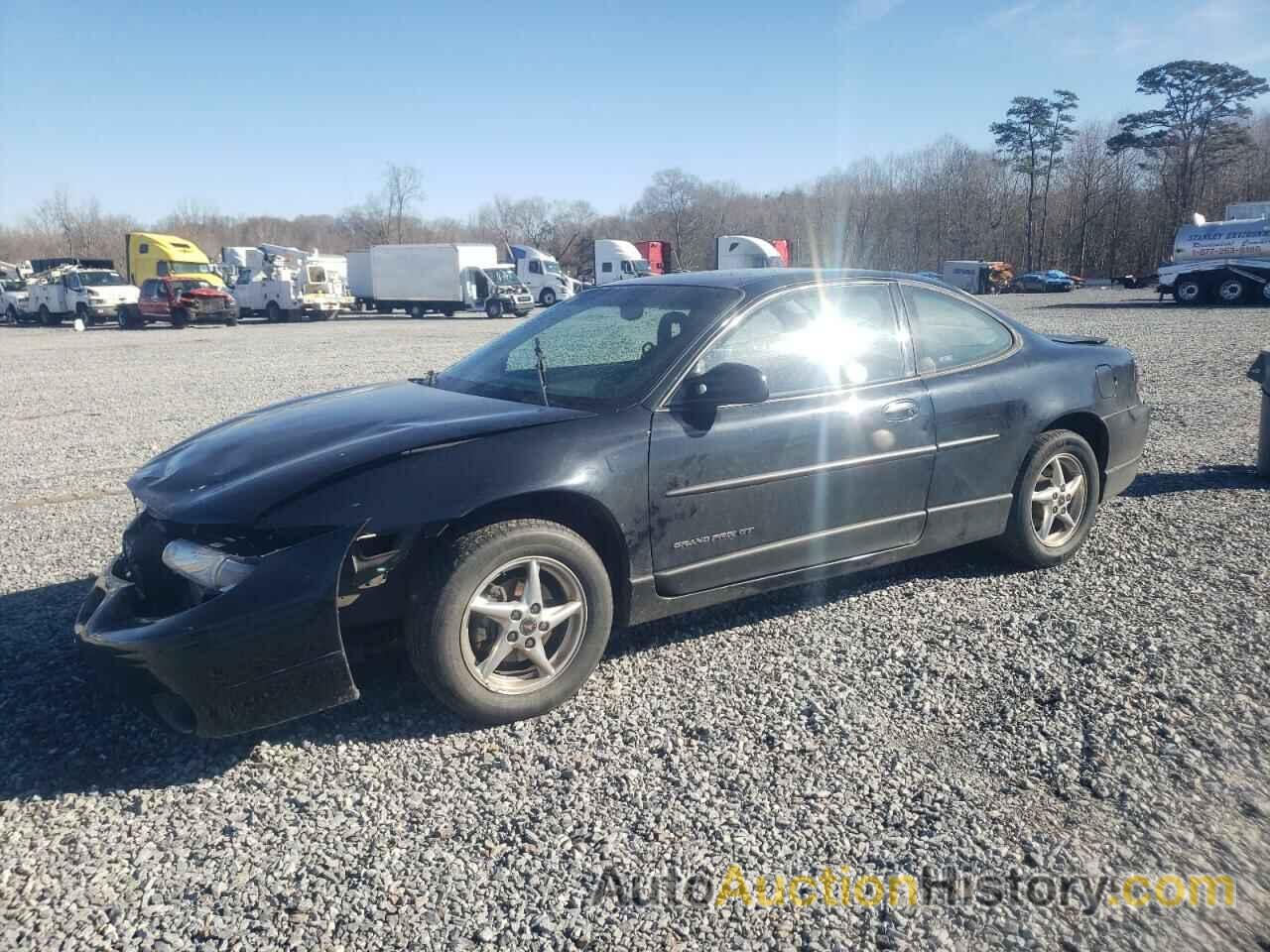 2000 PONTIAC GRANDPRIX GT, 1G2WP12K5YF319191