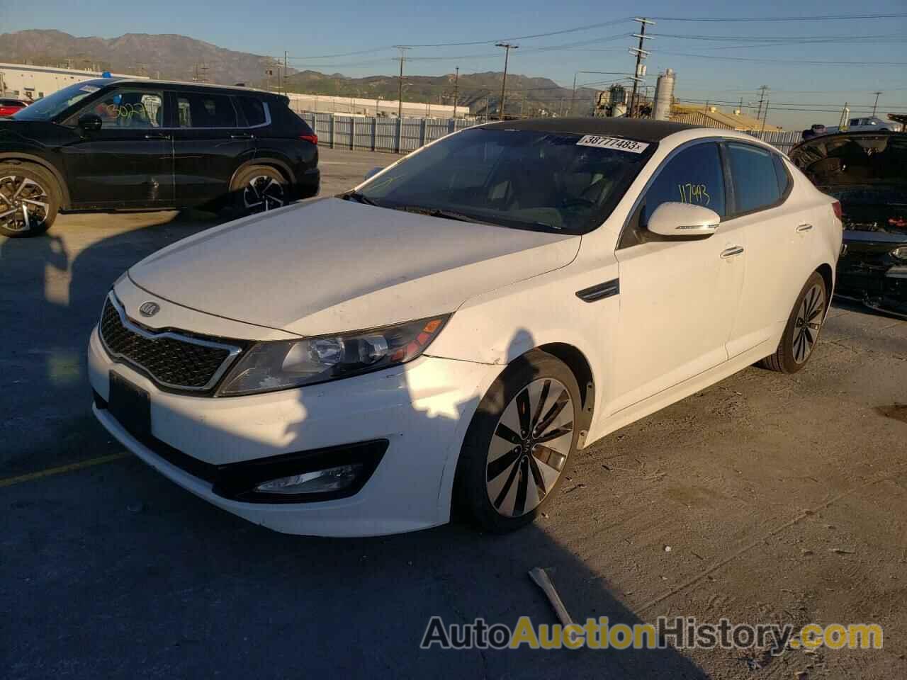 2013 KIA OPTIMA SX, 5XXGR4A61DG146457