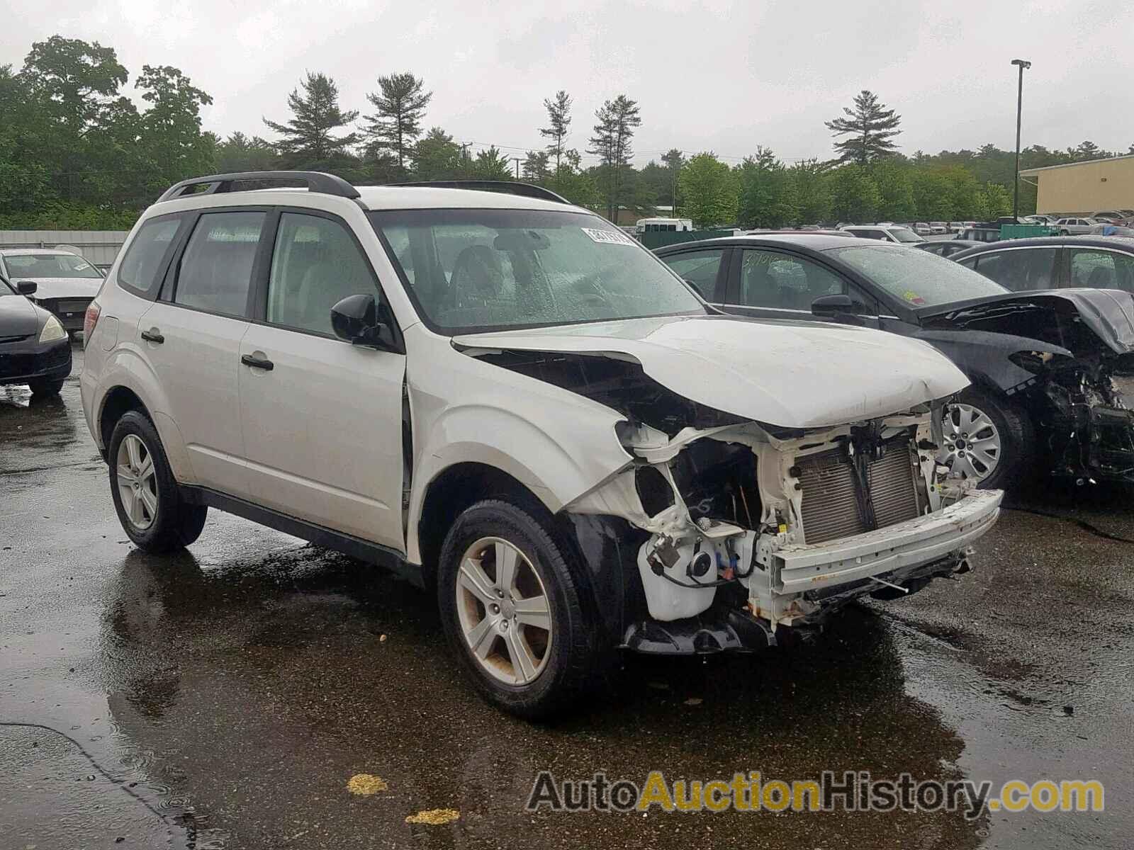 2010 SUBARU FORESTER XS, JF2SH6BCXAH909315